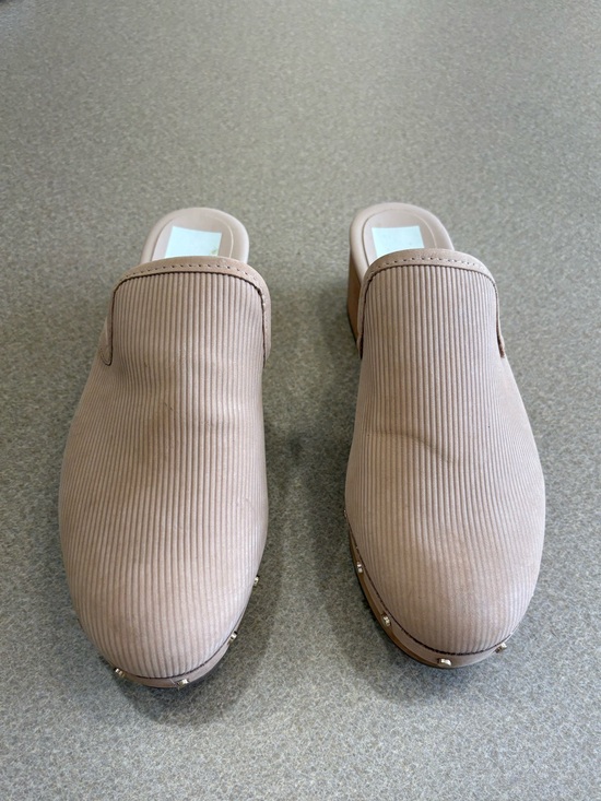 Dolce Vita Shoes - Dolce Vita Closen Tan Textured Clogs